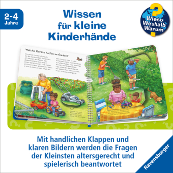 Wieso? Weshalb? Warum? junior, Band 76 - Bohrer, Lampe, Spülmaschine