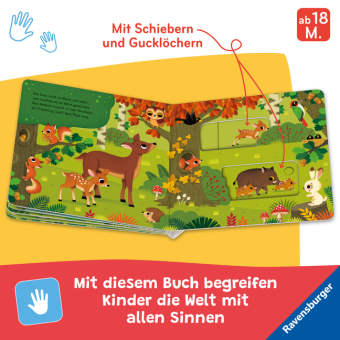 Mein Schiebe-Mitmachbuch - Lieblingstiere