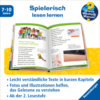 Wieso? Weshalb? Warum? Erstleser, Band 15 - Mein Körper