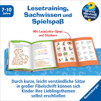 Wieso? Weshalb? Warum? Erstleser, Band 15 - Mein Körper