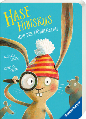 Hase Hibiskus und der Möhrenklau 