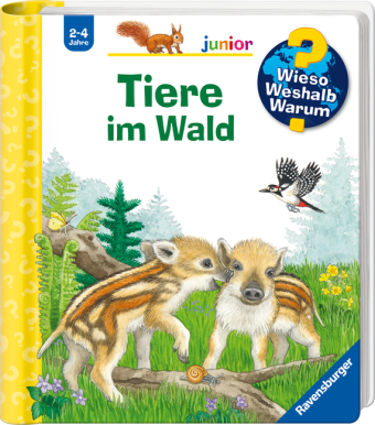 Wieso? Weshalb? Warum? junior, Band 77 - Tiere im Wald