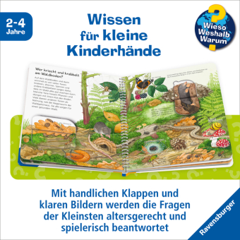 Wieso? Weshalb? Warum? junior, Band 77 - Tiere im Wald