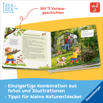Lotta liebt die Natur