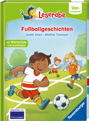 Leserabe Vor-Lesestufe - Fußballgeschichten