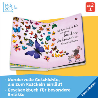 Ich hab dich lieb ... ein bisschen, sehr und noch viel mehr!