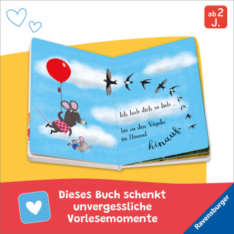Ich hab dich lieb ... ein bisschen, sehr und noch viel mehr!