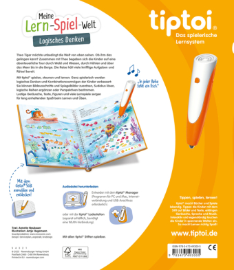 tiptoi® Meine Lern-Spiel-Welt - Logisches Denken