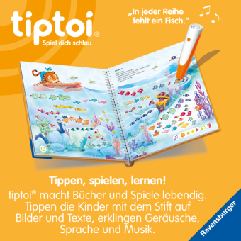 tiptoi® Meine Lern-Spiel-Welt - Logisches Denken