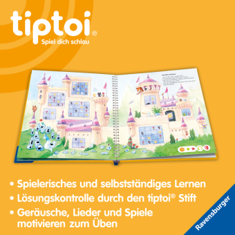 tiptoi® Meine Lern-Spiel-Welt - Logisches Denken