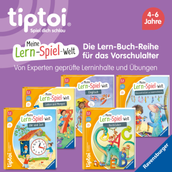 tiptoi® Meine Lern-Spiel-Welt - Logisches Denken