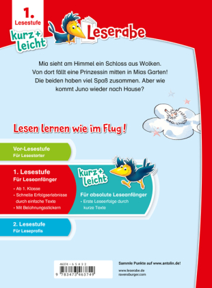Leserabe 1. Lesestufe Kurz und leicht - Eine Prinzessin im Apfelbaum