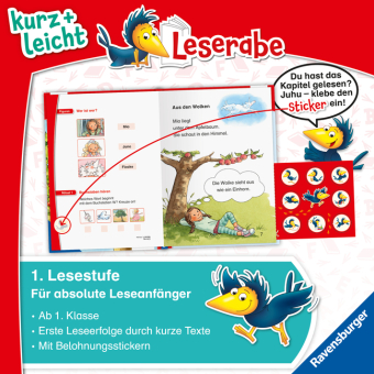 Leserabe 1. Lesestufe Kurz und leicht - Eine Prinzessin im Apfelbaum