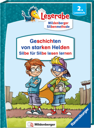 Leserabe Sonderausgaben - Geschichten von starken Helden - Silbe für Silbe lesen lernen