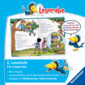Leserabe Sonderausgaben - Geschichten von starken Helden - Silbe für Silbe lesen lernen