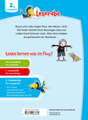 Leserabe 2. Lesestufe - Die Waschbären-Bande 