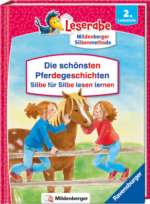 Leserabe Sonderausgaben - Die schönsten Pferdegeschichten - Silbe für Silbe lesen lernen