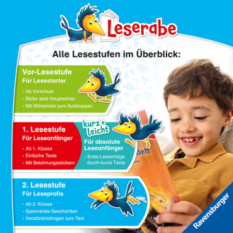 Leserabe Sonderausgaben - Die schönsten Pferdegeschichten - Silbe für Silbe lesen lernen