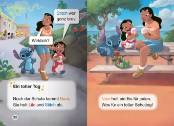 Leselernstars: Disney - Lustige Geschichten