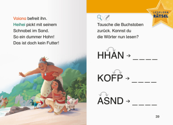 Leselernstars: Disney - Lustige Geschichten