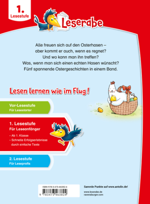 Leserabe Sonderausgaben - Die schönsten Leseraben-Ostergeschichten