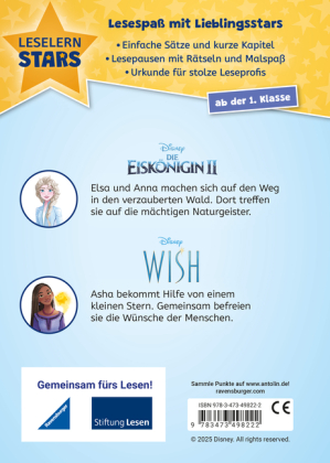 Leselernstars: Disney - Magische Geschichten