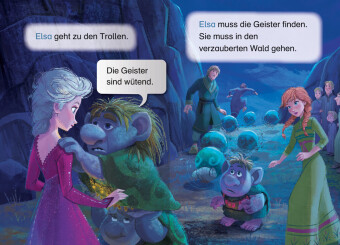 Leselernstars: Disney - Magische Geschichten