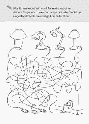 Mein Vorschulblock: Buchstaben, Zahlen, Konzentration