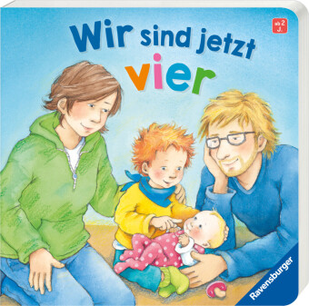 Wir sind jetzt vier