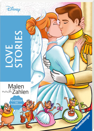 Disney - Malen nach Zahlen: Love Stories