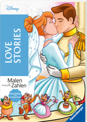Disney - Malen nach Zahlen: Love Stories