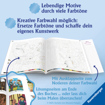 Disney - Malen nach Zahlen: Love Stories
