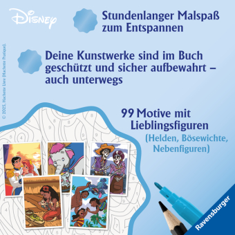 Disney - Malen nach Zahlen: Love Stories