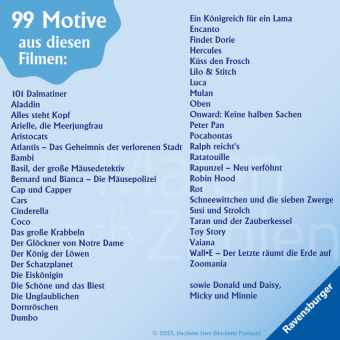Disney - Malen nach Zahlen: Love Stories