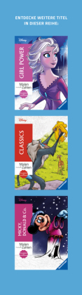 Disney - Malen nach Zahlen: Love Stories