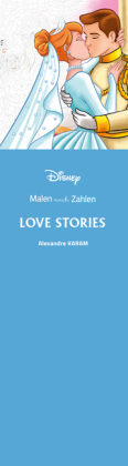 Disney - Malen nach Zahlen: Love Stories