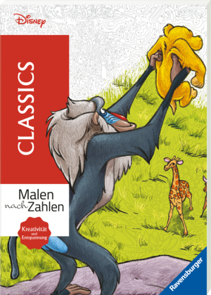 Disney - Malen nach Zahlen: Classics