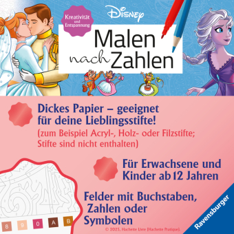 Disney - Malen nach Zahlen: Classics