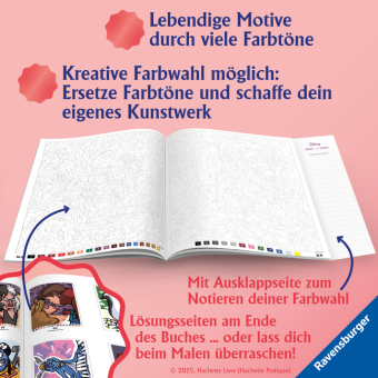 Disney - Malen nach Zahlen: Classics