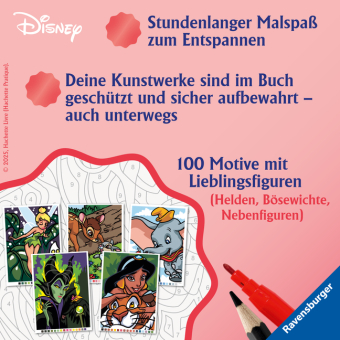 Disney - Malen nach Zahlen: Classics