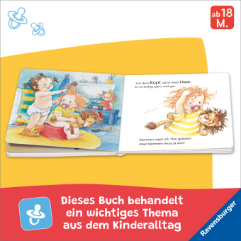 Augen, Bauch und Hände