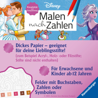 Disney - Malen nach Zahlen: Micky, Donald & Co.
