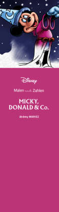 Disney - Malen nach Zahlen: Micky, Donald & Co.