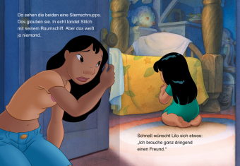 Disney Stitch - Lilo und Stitch: Das Erstlesebuch zum Disney-Klassiker 