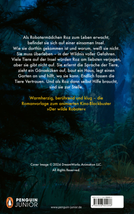 Der wilde Roboter - Filmbuch