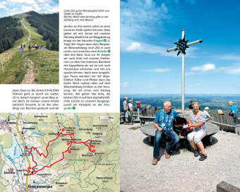 Wandern mit Hund Bayerische Alpen