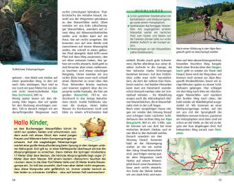 ErlebnisWandern mit Kindern Allgäu