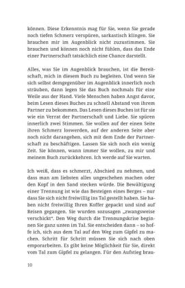 Wenn der Partner geht
