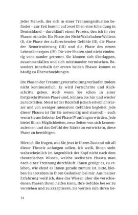 Wenn der Partner geht