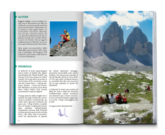 KOMPASS guida escursionistica Dolomiti di Sesto, Parco Naturale Tre Cime, 50 itinerari